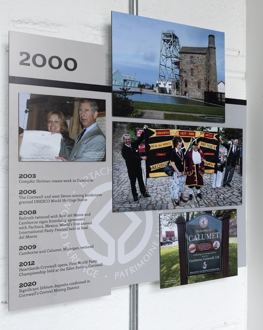 Heartlands mining migration exhibition